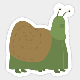 the belcher children snail Sticker